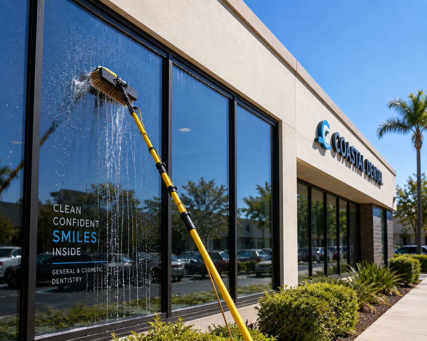 Commercial Window Cleaning